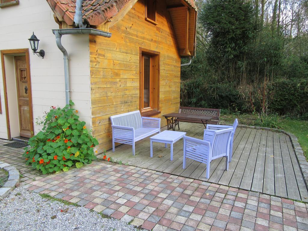 La Maison De L'Epousee B&B アブヴィル エクステリア 写真