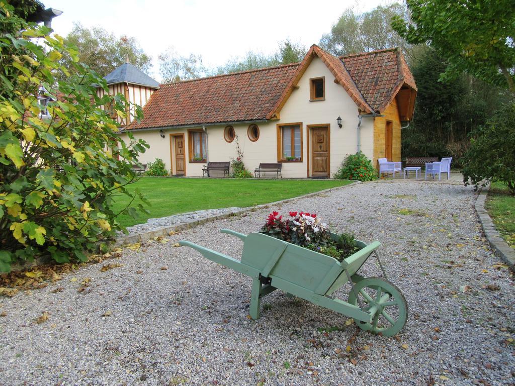 La Maison De L'Epousee B&B アブヴィル エクステリア 写真