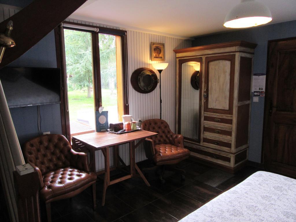 La Maison De L'Epousee B&B アブヴィル エクステリア 写真